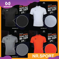 WARRIX  เสื้อคอจีน  Polo WA- 3329 **สินค้าคุณภาพแท้100%** เสื้อกีฬาชาย