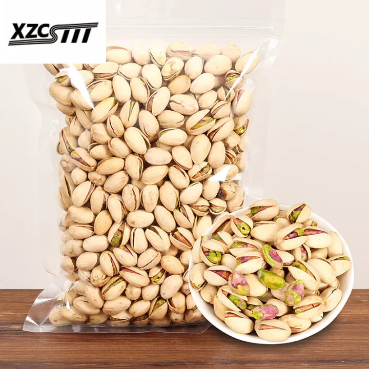 (Sufficient spot)Pistachio net weight 500g bag of large particles Nuts ...