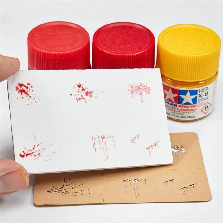 splashes-effects-airbrush-stencils-mould-tools-for-1-35-1-48-1-72-scale-liang-0005-model-bloodstain-effect-tool