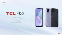 *ฟรีผ้าพันคอ** TCL 405 Civic ทีซีแอล จอ6.6นิ้ว 2+64GB กล้องดิจิตอล 13 + 2MP (Depth) ล้านพิกเซล Dual Camera แบต5,000mAh