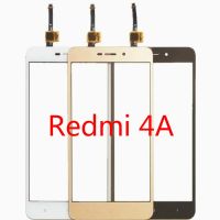 จอแสดงผล Lcd แบบสัมผัสหน้าจอขนาด5.0นิ้วสำหรับ Xiaomi Redmi 4 4a แผงหน้าจอสัมผัสเซ็นเซอร์กระจกด้านหน้าดิจิไทเซอร์4อะไหล่สำหรับโทรศัพท์