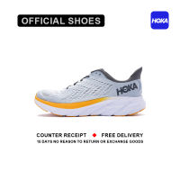 COUNTER AUTHENTIC HOKA ONE ONE CLIFTON 8 SPORTS SHOES 1119393/BFPA WITH RECEIPT