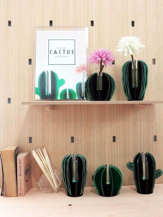 klearobject-cactus-sphere-vase-แจกันดอกไม้-อะคริลิค-รูปทรงกระบองเพชร-แจกัน-แจกันอะคริลิค-แจกันมินิมอล-นิมิมอล-แจกันแปลกๆ-แจกันมีสไตล์