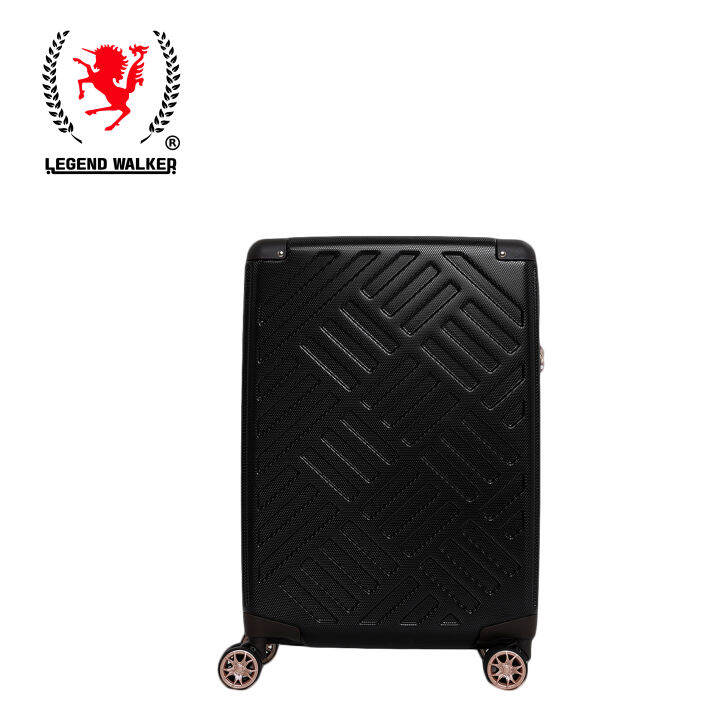 Legend Walker Model 5514 Black Luggage Lazada PH