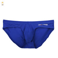 IUM Men กางเกงชั้นในเซ็กซี่กางเกงเอวต่ำ U Convex Pouch Brief Men Stretch Breathable Panties