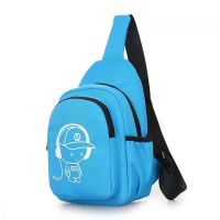 Childrens Bag Crossbody Bag Boys Small Travel Backpack Girl and Boy Chest Bag Large Capacity Cartoon One Shoulder Crossbody Chest Bag