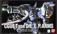 Bandai 1/144 HG CGUE TYPE D.E.E.P. ARMS 4573102568120 C5