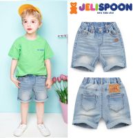 [JELISPOON] กางเกงสไตล์เดนิมสุดเท่ [Korea brand] Denim Pants/สไตล์ NO.JTPUDP01