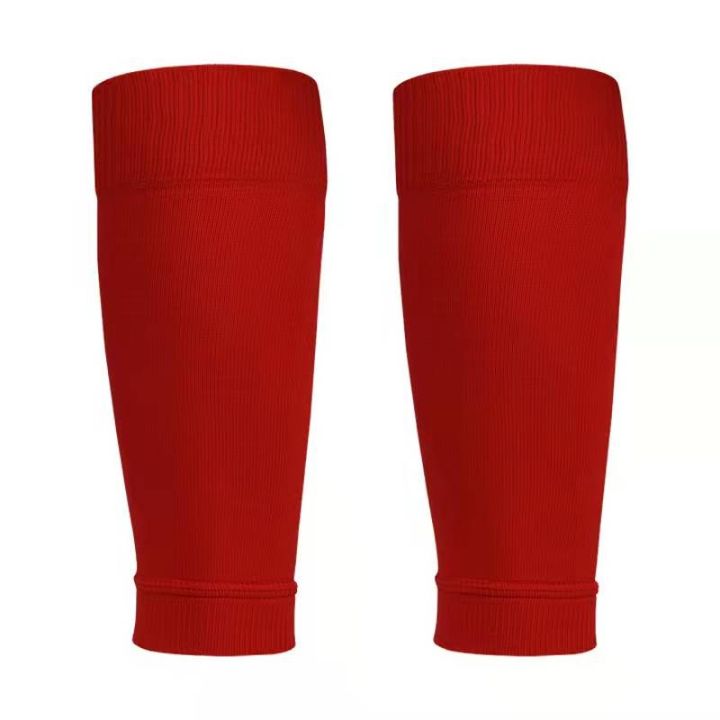red-shade-protective-gear-for-kids-sports-elastic-red-socks-protective-sports-soccer-skate-protective-gear-sports-equipments-outdoor-recreation-kids-red-protective-gear-set