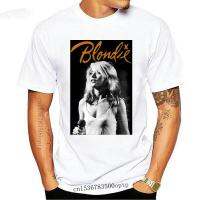 New Detoils obout Blondie tee punk rock bond Debbie Horry ond Chris Stein T-shirt S M L XL 2XL 3XL