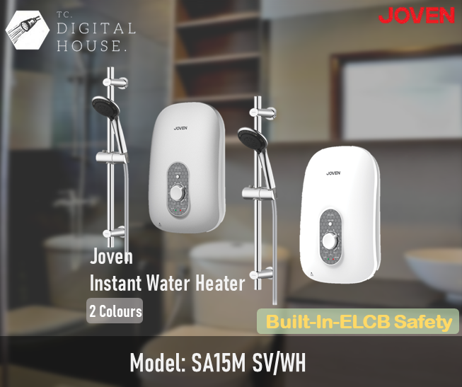 Joven SA15M Instant Water Heater (Delivery) | Lazada Singapore
