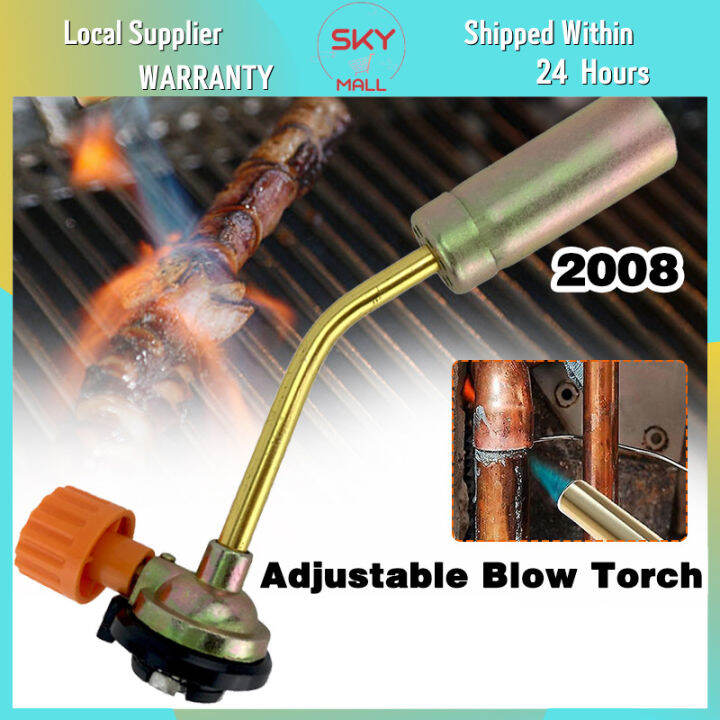 Butane Torch Adjustable Blow Torch Brazing Welding Nozzle Blow Torch