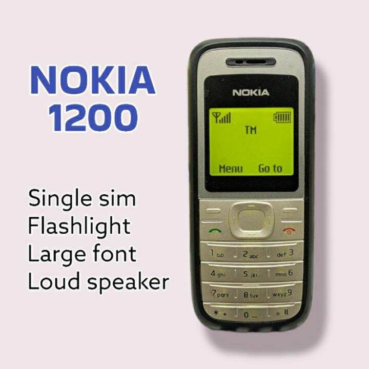 nokia 1200 series phones