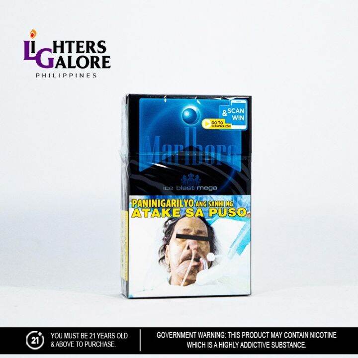 VAPE Lighters Galore MARLBORO ICE BLAST (PACK) Lazada PH