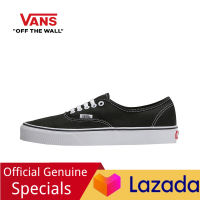 〖รับประกัน 3 ปี〗VANS AUTHENTIC Mens and Womens Sports Canvas Shoes VN0EE3BLK - The Same Style In The Mall