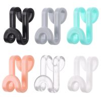 1/6Pcs Mini Clothes Hanger Connector Cascading Hook Wardrobe Cloakroom Bedroom Saving-Space Storage Holders Racks S Hook Tool