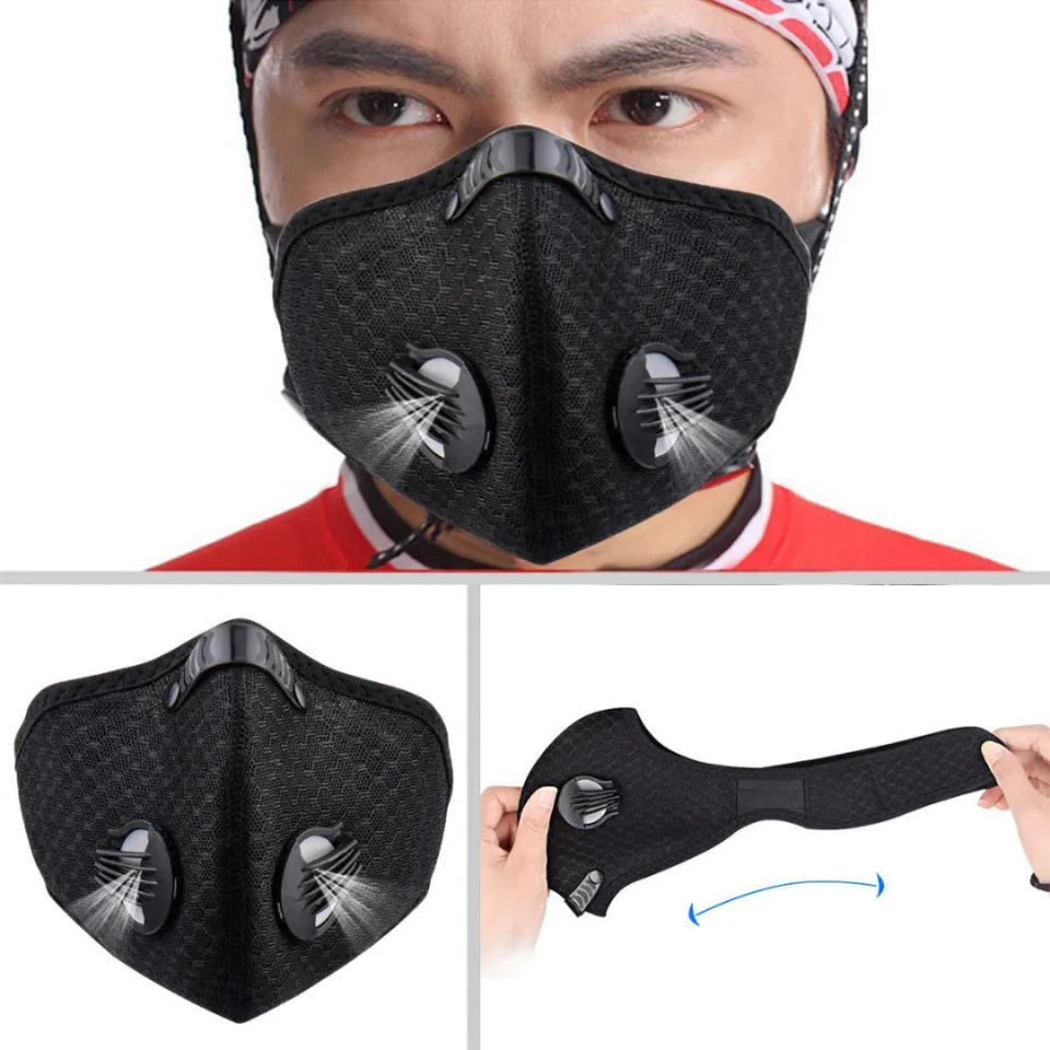 Anti Dust Mask Motorcycle Bicycle Cycling Ski Dustproof Half Face