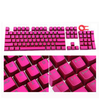 KeyCaps เชอร์รี่104โปร่งแสงยิง Backlit คู่สำหรับแป้นพิมพ์แป้นพิมพ์