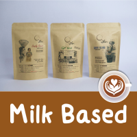 ชุดรวมกาแฟขายดี Milk base ;100g