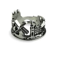 XXX Ring OHM Beads Silver 925 Charm  Ring เครื่องประดับ เงิน บีด แหวน