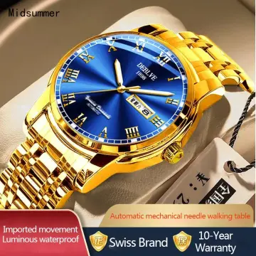 Mechanical watch outlet lazada