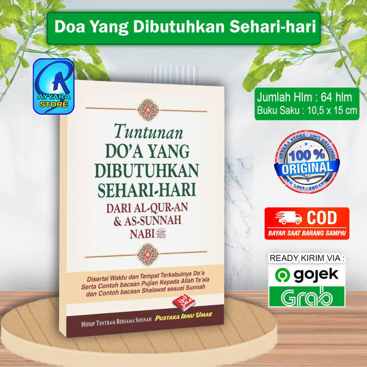 Tuntunan Doa Yang Dibutuhkan Sehari Hari - Dari Al Quran Dan As Sunnah ...