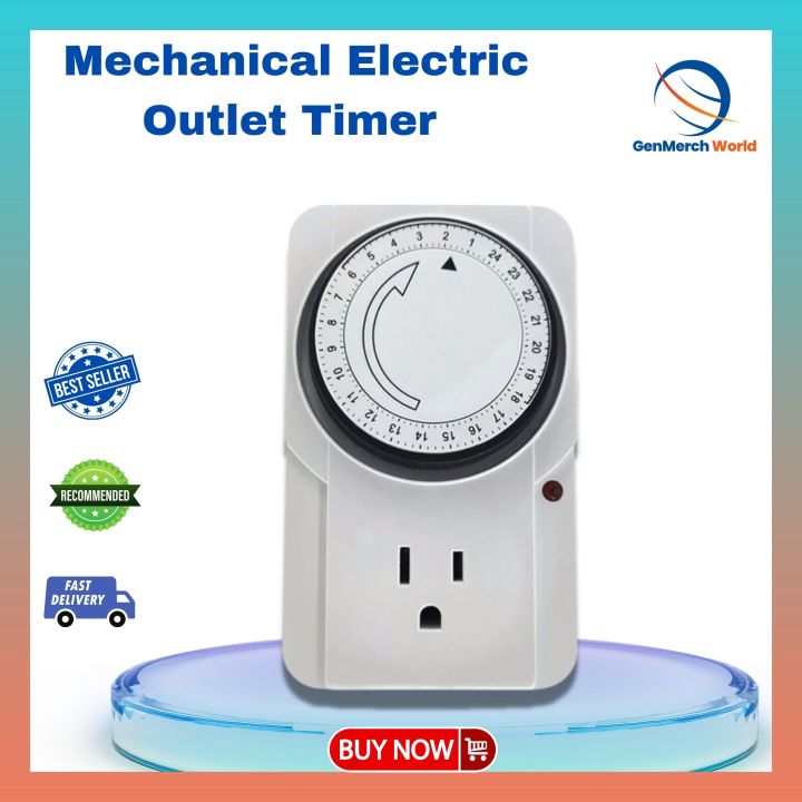 Save Money with a Digital or Mechanical Electric Timer