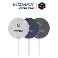 แท่นชาร์จไร้สาย Momax รุ่น Q.Mag Magnetic (10W) แท่นชาร์จไร้สายไอโฟน by Vgadz