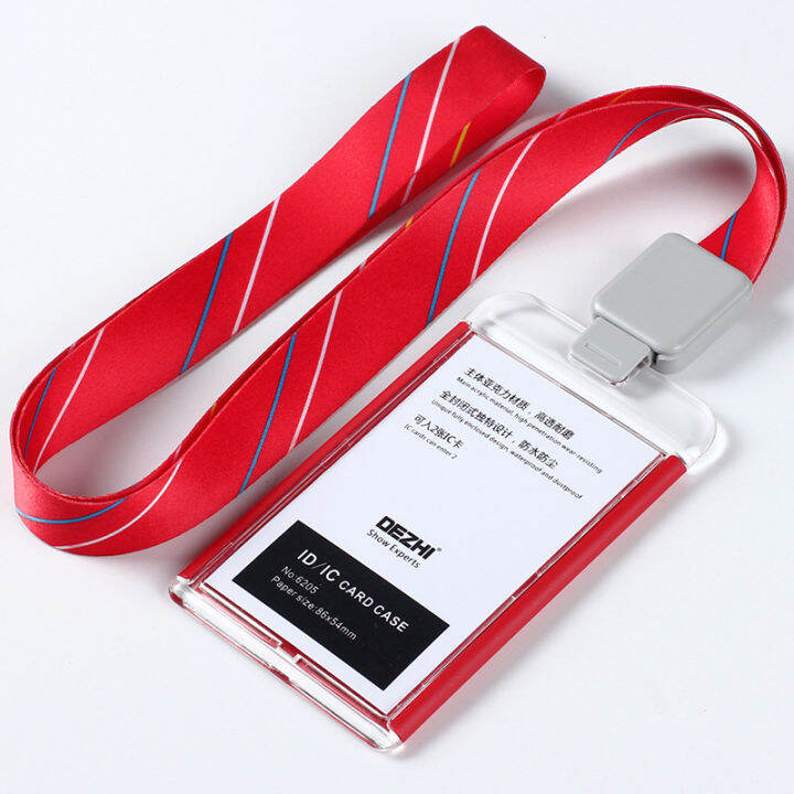 acrylic-id-card-holder-hanging-rope-acrylic-id-card-holder-clear-id-ic-card-case-work-card-id-ic-card