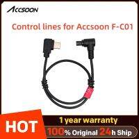 Accsoon สายควบคุมกล้องสำหรับ Accson F-C01โฟกัสมอเตอร์ไร้สายเลนส์ควบคุมตามระบบโฟกัส