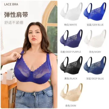 Large Size Bras with Underwire Smooth Full Figure Bra DE Cup Everyday Bra  for Women (Color : Black, Size : 38/85 (DE)) : : Clothing, Shoes &  Accessories