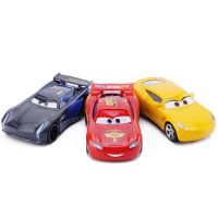 รถยนต์ดิสนีย์พิกซาร์2รถของเล่นเซ็ท Lightning Mcqueen Mack ชุดของเล่นเด็กรถโมเดล Diecast 1:55