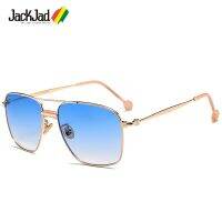 【hot】❖☌  JackJad New Fashion Aviation Sunglasses Men Tint Brand Design Glasses Oculos De Sol 17038