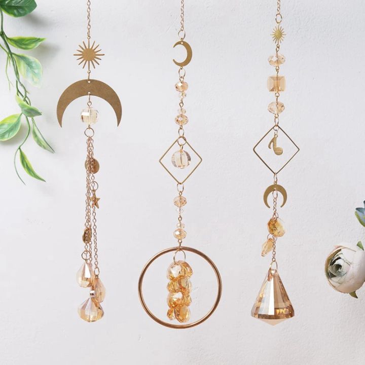 gold-moon-music-notation-pendant-chandelier-crystal-prisms-chakra-suncatcher-home-windows-decor-mix-3-style