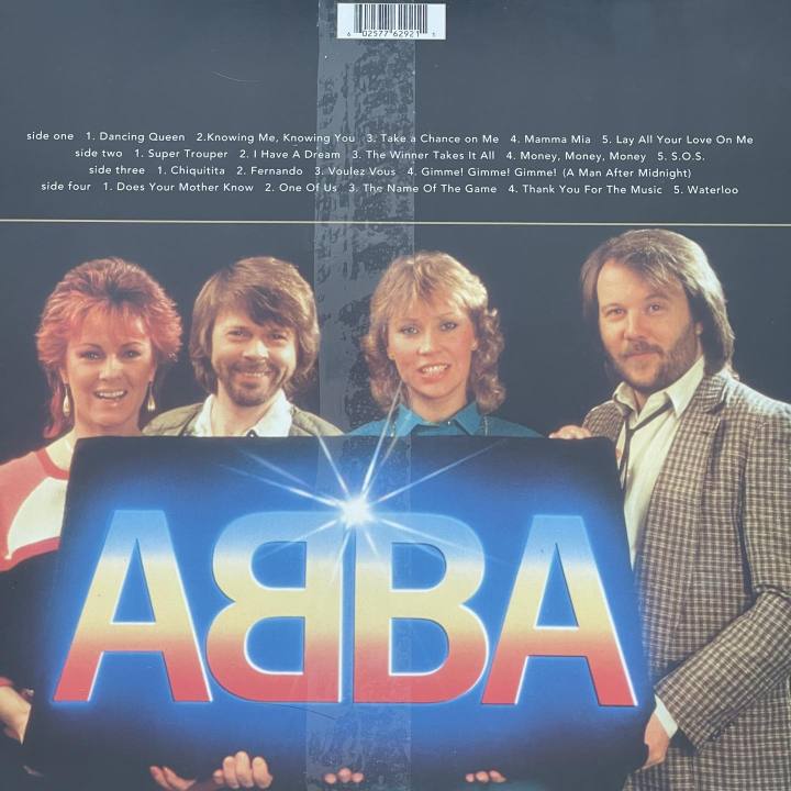 แผ่นเสียง-abba-gold-greatest-hits-album-limited-edition-gold-vinyl-แผ่นเสียงมือหนึ่ง-ซีล