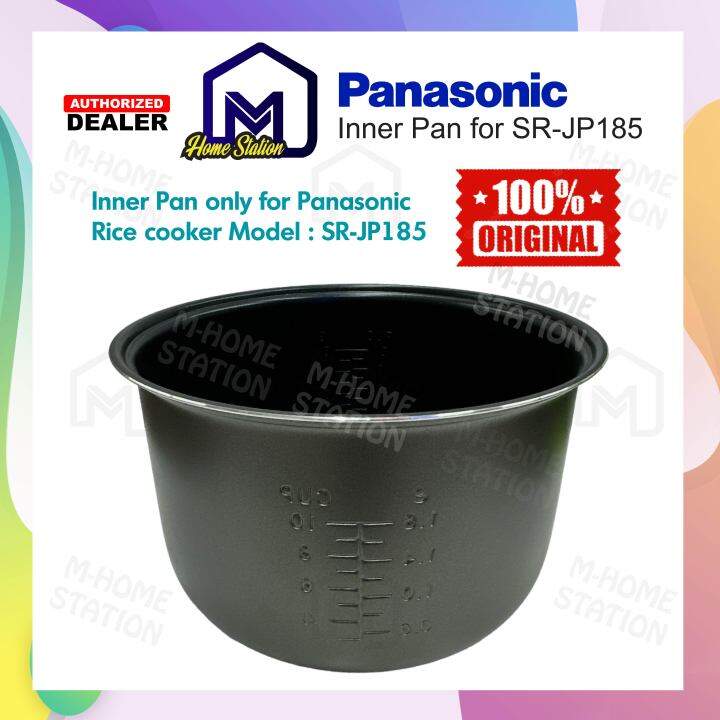 [ORIGINAL] Panasonic Rice Cooker Inner Pan / Inner Pot for SRJP185 Pot