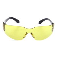 2X Yellow Clear Lens Indoor Outdoor Sports Safety Glasses Protective Eyewear