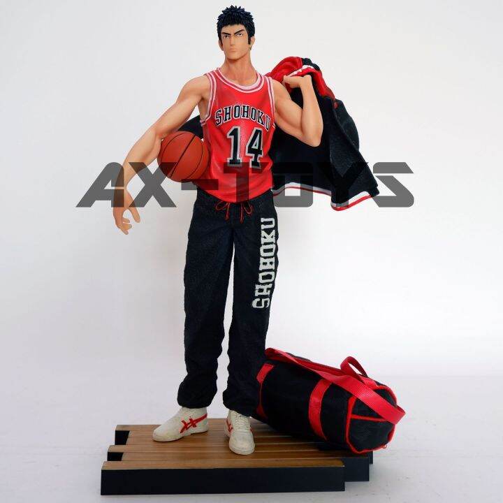 Animation Slam Dunk No. 14 Jersey Trendy Brand Mitsui Hisashi Figure 