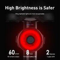 Bicycle Rear Light Battery Type Bike Warning Lamp Red Light Safety Taillight Tail Lamp Lantern MTB Bike Seatpost Accessories