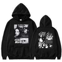 Lana Del Rey Vintage Hoodies Music Album Did You Know That ThereS A Tunnel Under Ocean Blvd Hoodie Hip Hop Unisex Sweatshirts Size Xxs-4Xl