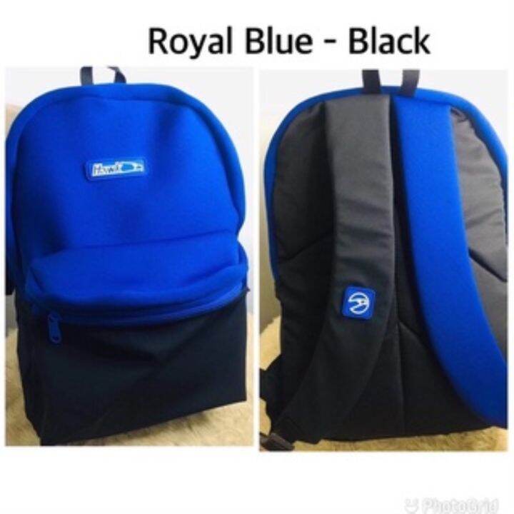 cod korean unisex cotton hawks backpack waterproof Lazada PH