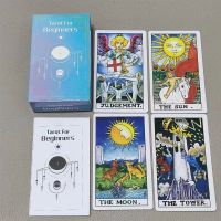 【YF】✉❆  10.3x6cm Classic Waite Smith Cards for Beginners 78 Pcs with Guidebook