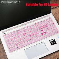 HP Laptop For Computer Silicone Waterproof 14 inches Keyboard Stickers Keyboard Covers Protective Film Multicolor