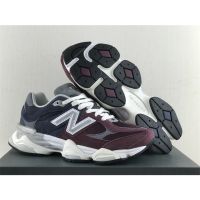 NB* 9060 NavyBurdy-Silver Sports Running Shoes