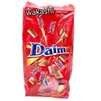 Daim smooth milk chocolatess หมดอายุ 1/1/2024