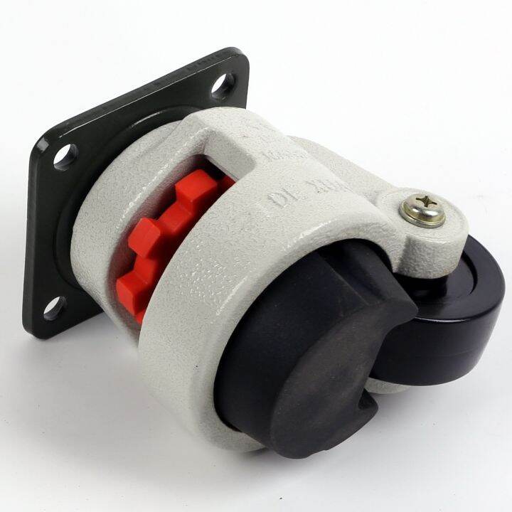 Gd80f/gd80s Load 500kg Caster Wheel Retractable Castor Wheels Roulette Eacamo Table Footmaste