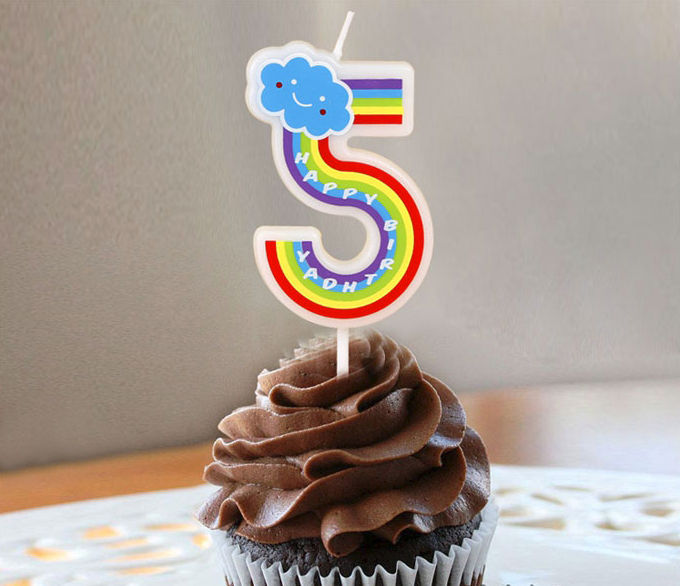 เทียนสีรุ้ง-เทียนตัวเลข-เทียนอายุ-เทียนวันเกิด-เทียนปักเค้ก-เทียน-สีรุ้ง-หลากสี-rainbow-birthday-number-candle