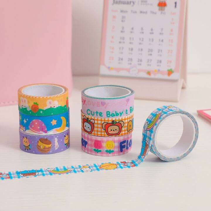 lz-3-rolo-conjunto-kawaii-fita-decorativa-di-rio-diy-di-rio-washi-fita-adesiva-colagem-material-kawaii-escola-papelaria