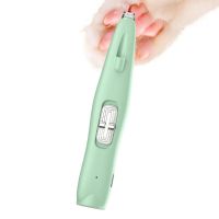 ✤▥☌ Cat Foot Hair Trimmer Electric Dog Paw Cutter With LED Lighting Dog Grooming Clippers Hairdresser Scissors For Pet Cat Dogs Hair