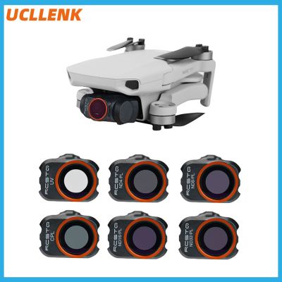 For Mini 2 Drone Gimbal Camera Lens Filter For DJI Mavic MINI 1/2/SE Drone Filters Set UV CPL ND4/8/16/32PL Accessories Filters